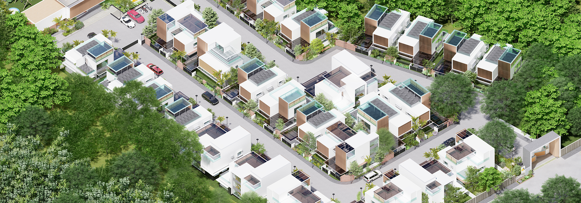 Shanoor Embassy Square Villas