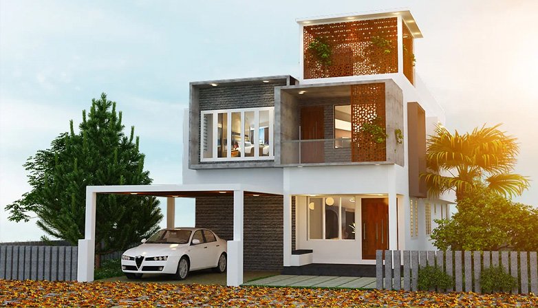 Shanoor Orange woods - Villas for Sale in Trivandrum