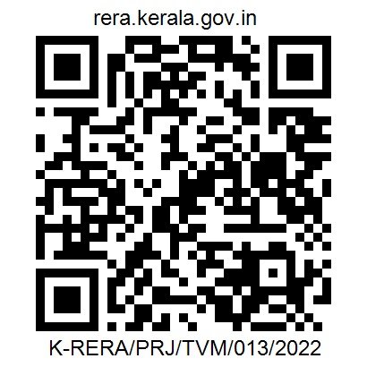 rera qr code of orange woods villa project kazhakuttam