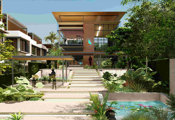 Luxury Villas Near Technopark Trivandrum. Shanoor Rainbow City