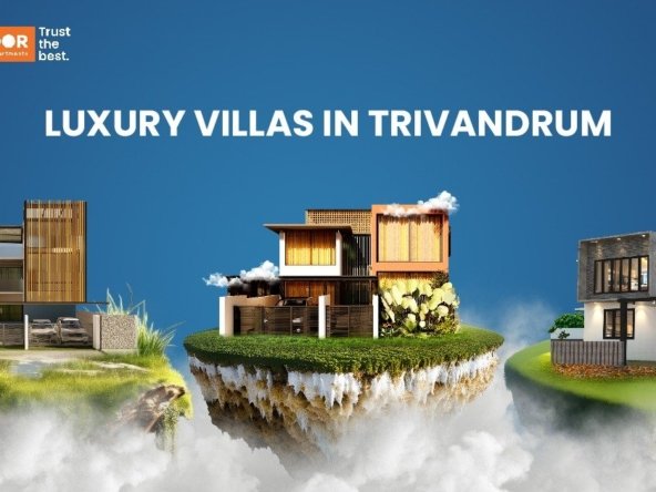 Gated community villas in Trivandrum