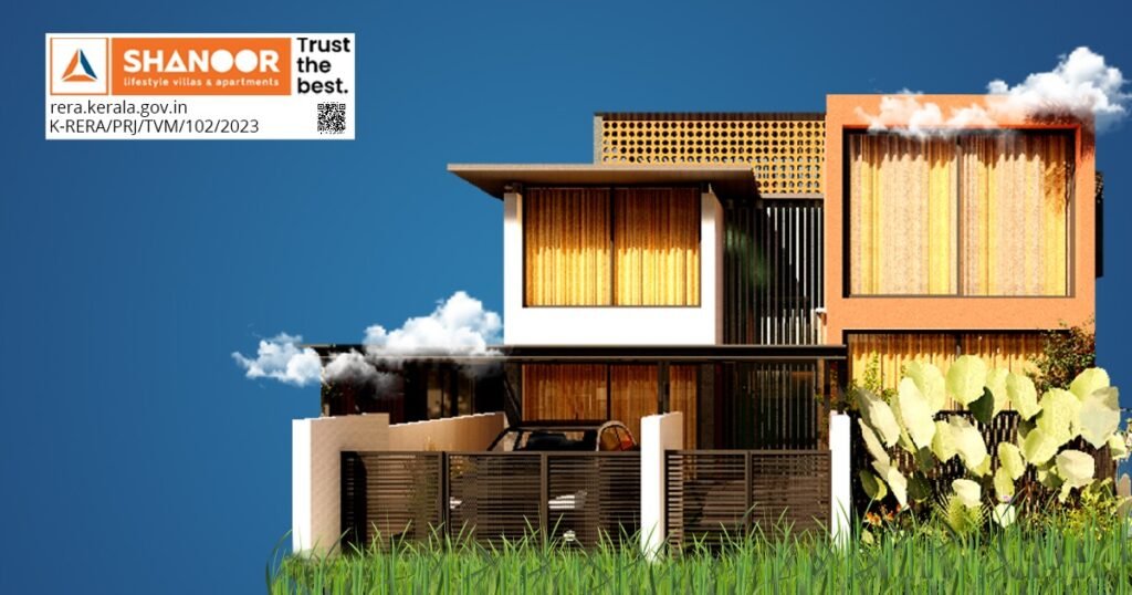 Gated community luxury villas near Technopark, Trivandrum