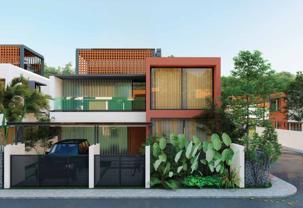Curio City villa