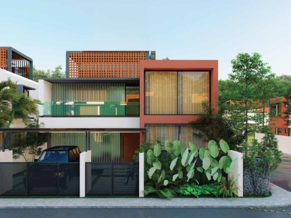 Curio City villa