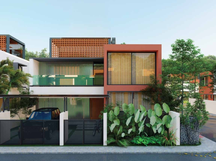 Curio City villa