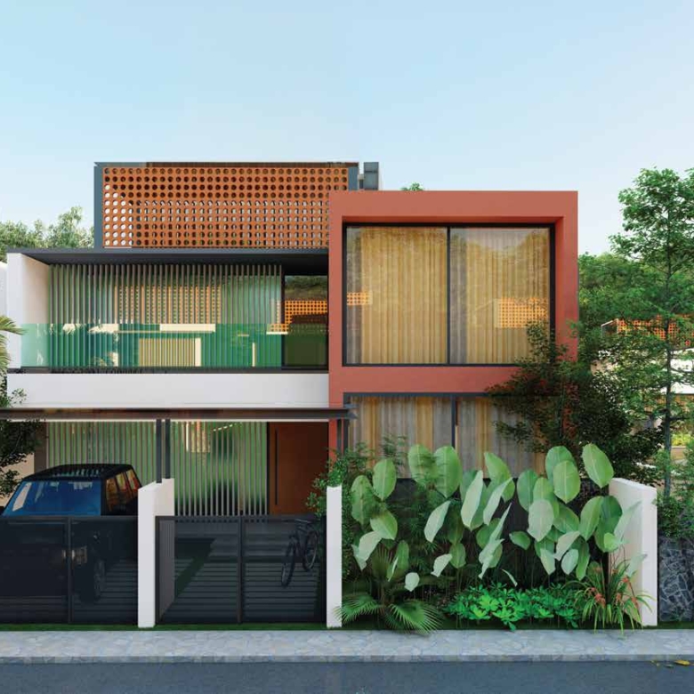 Curio City villa