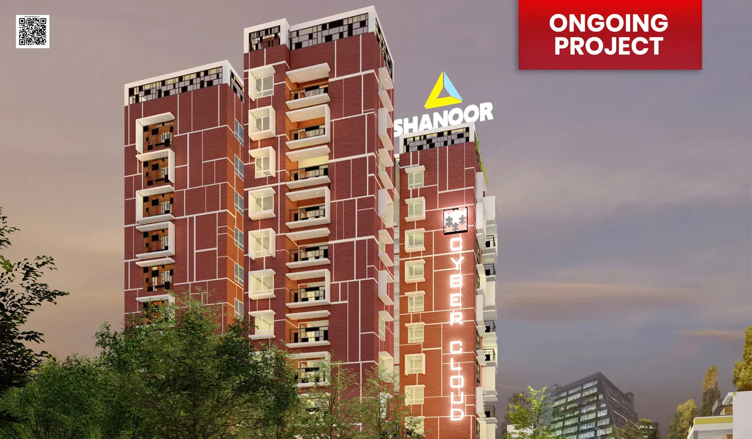 Finding Your Perfect Home: Flats in Trivandrum Shanoor Cyber Cloud