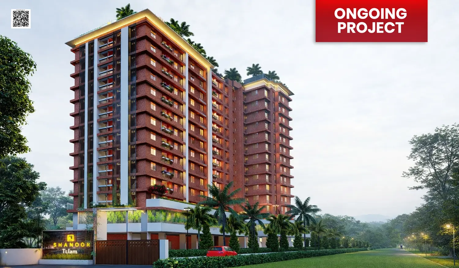 Finding Your Perfect Home: Flats in Trivandrum Shanoor Penta County Tulips