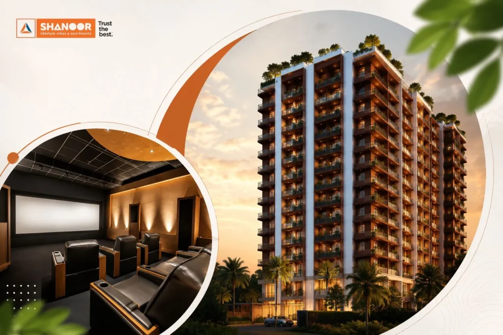 Affordable 3 BHK Apartments in Trivandrum