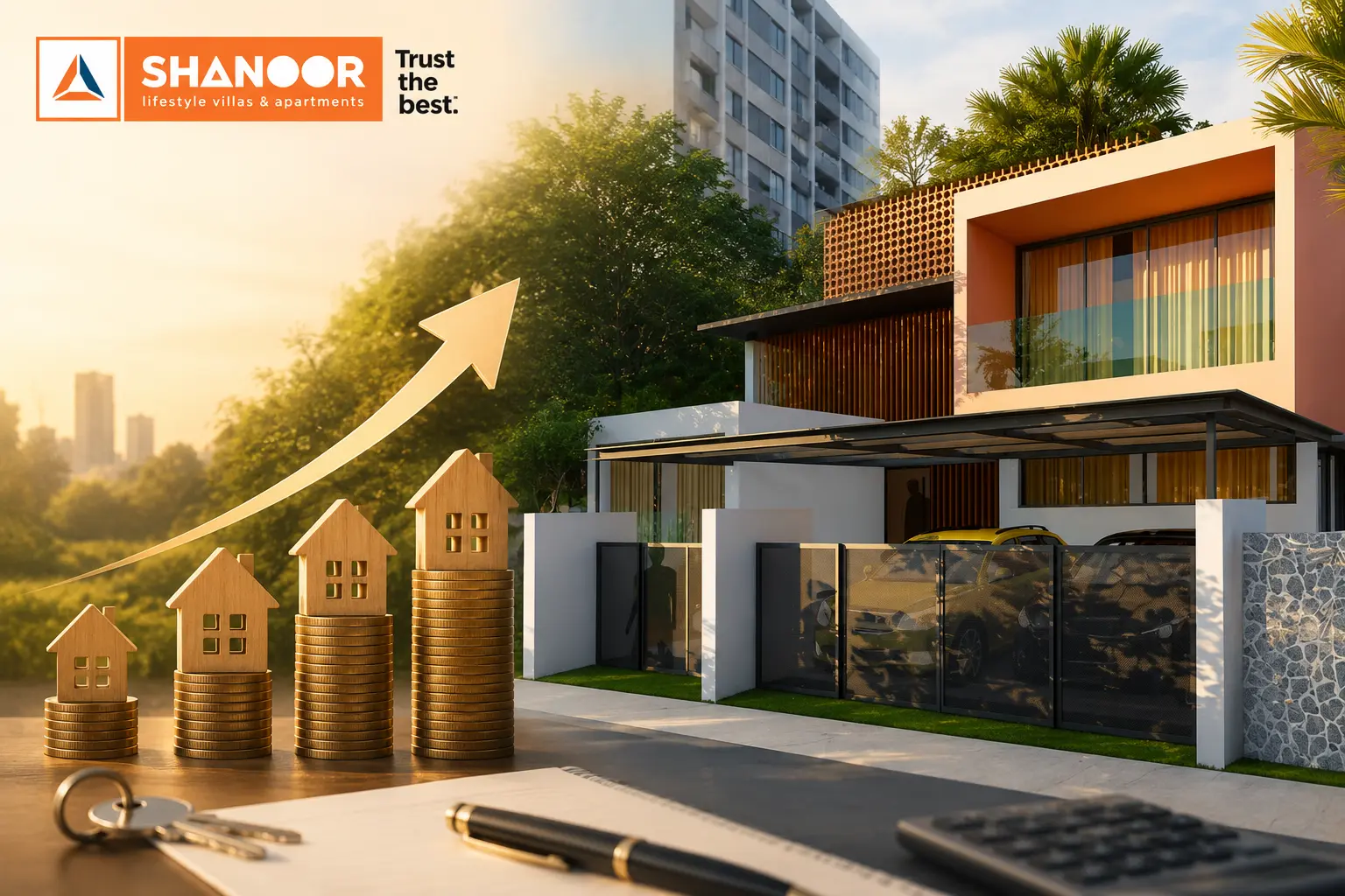 3 BHK Villas in Trivandrum