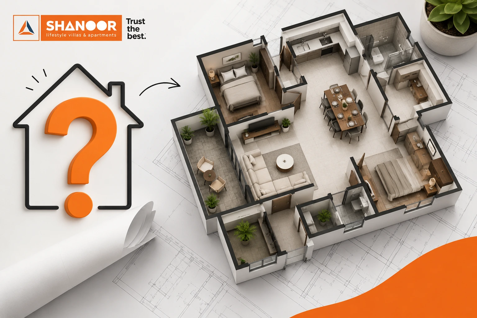 How to Read an Apartment Floor Plan