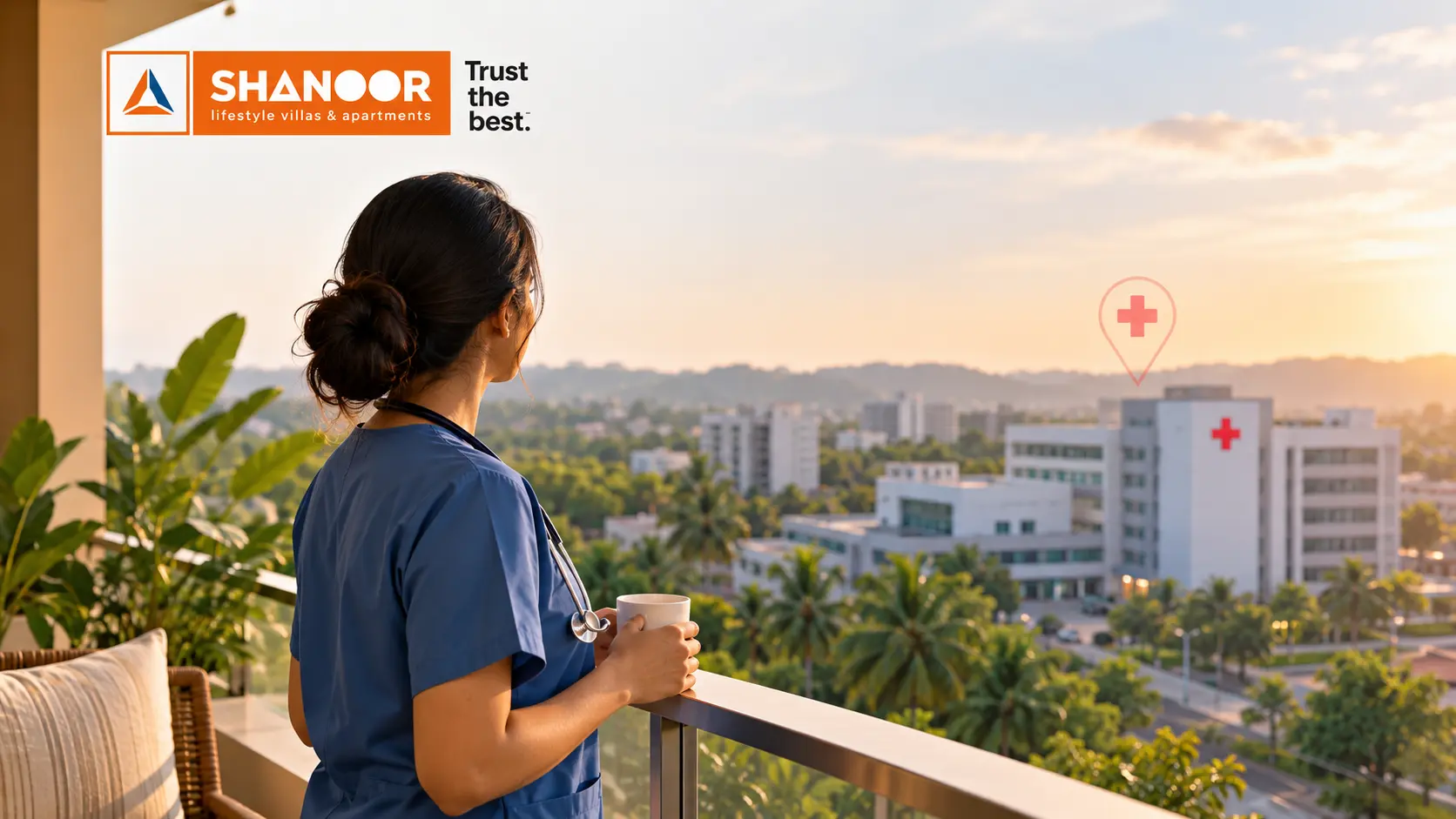 apartments near hospitals in Trivandrum