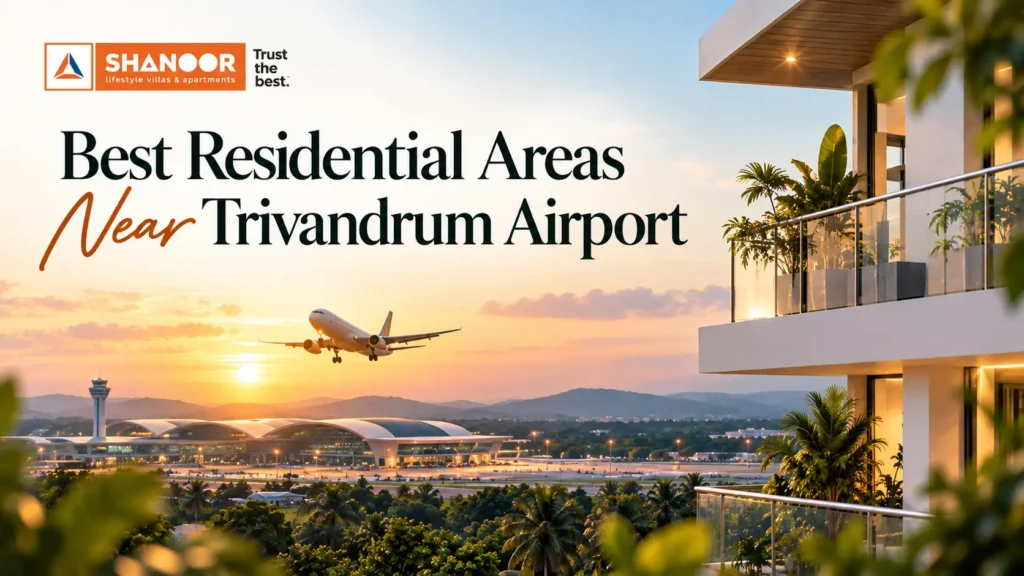 residential areas near Trivandrum Airport