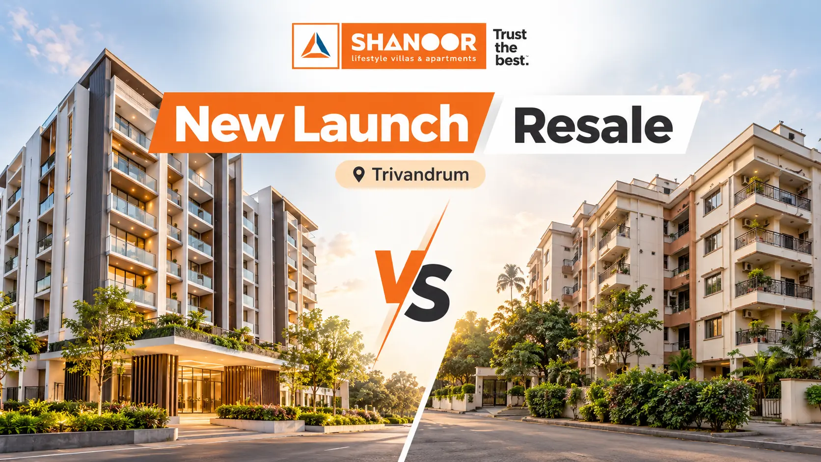 New Launch vs Resale Apartments